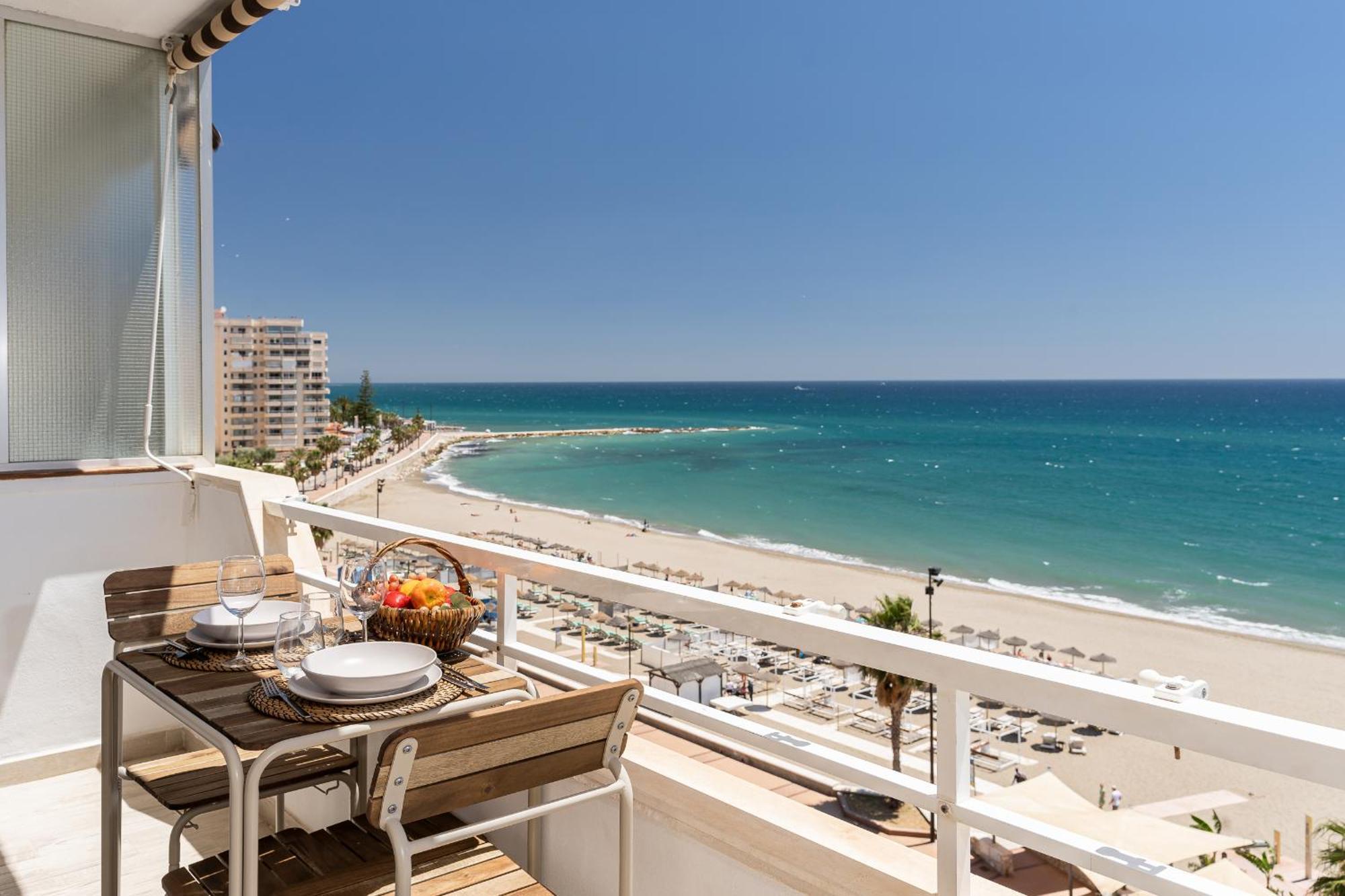 Apartament Blonzu Cuba Fuengirola Zewnętrze zdjęcie