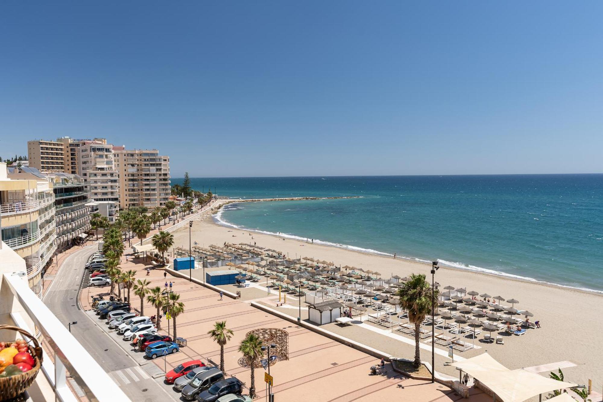 Apartament Blonzu Cuba Fuengirola Zewnętrze zdjęcie