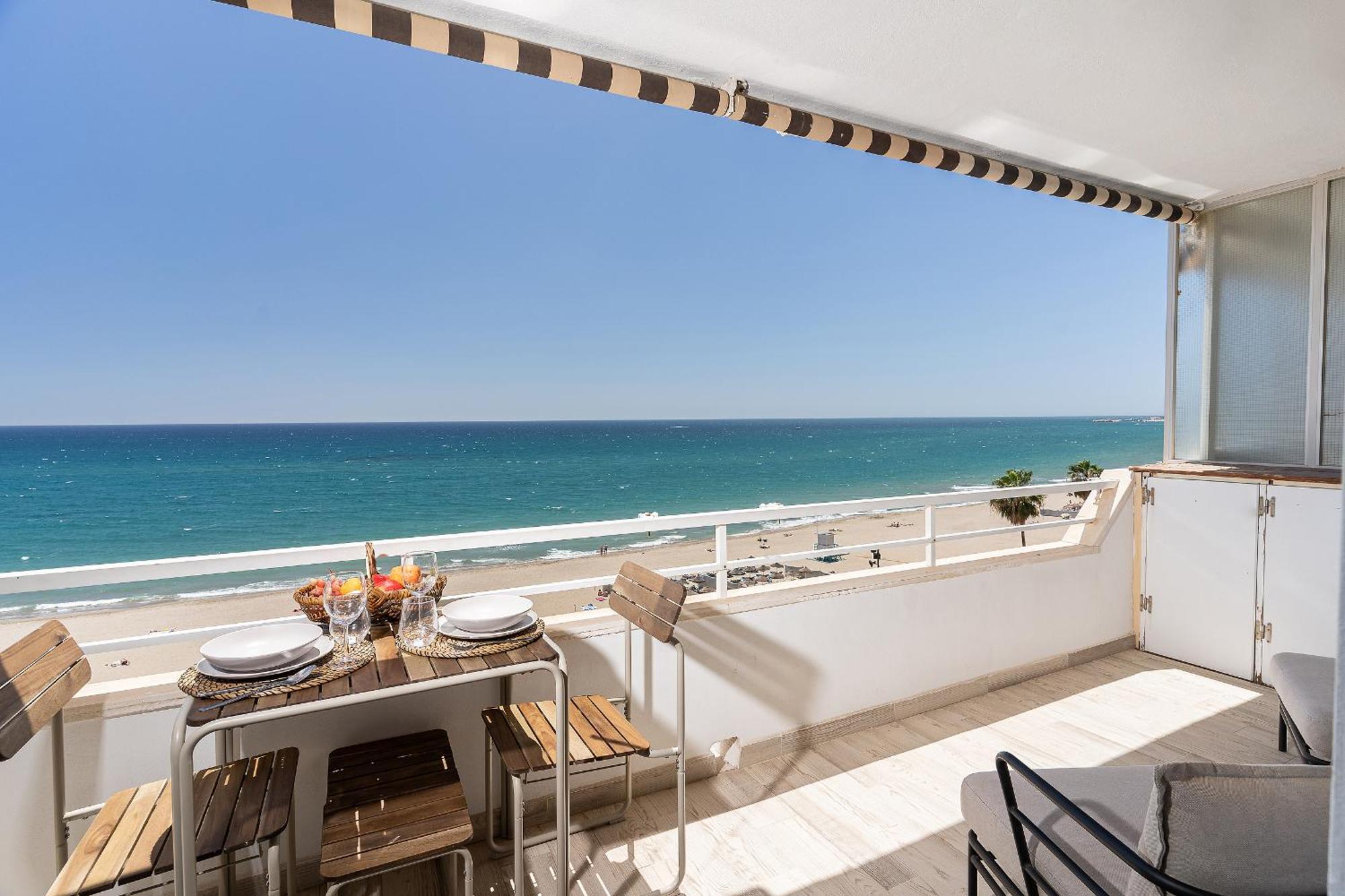 Apartament Blonzu Cuba Fuengirola Zewnętrze zdjęcie
