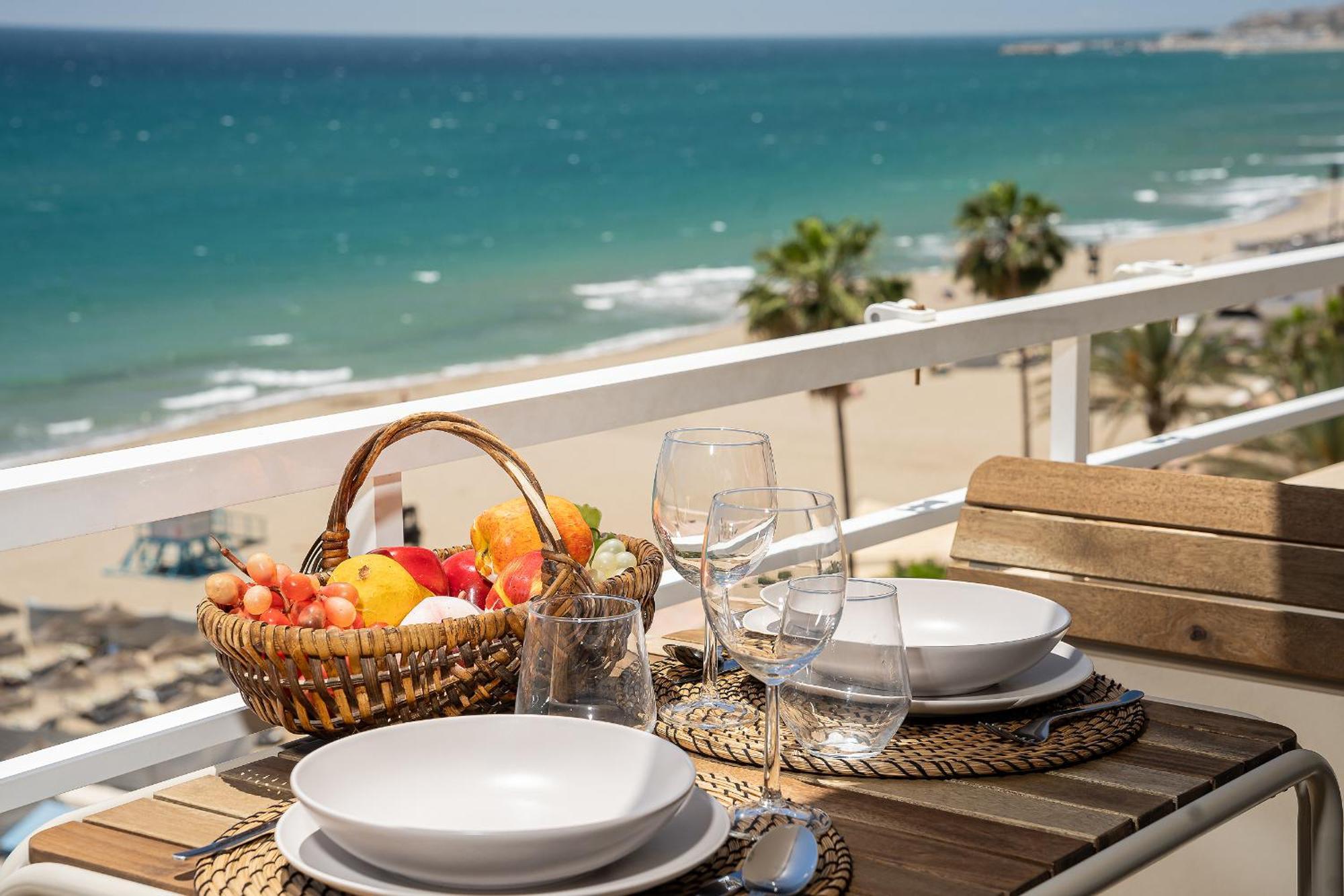 Apartament Blonzu Cuba Fuengirola Zewnętrze zdjęcie