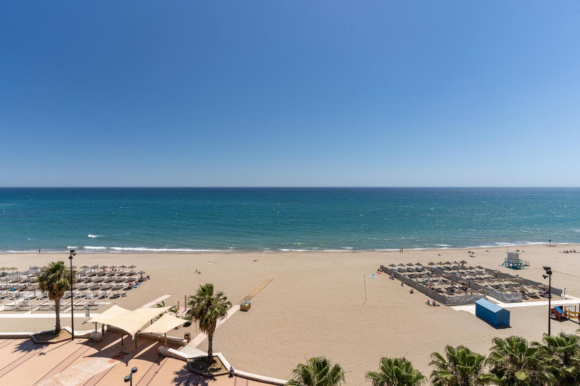 Apartament Blonzu Cuba Fuengirola Zewnętrze zdjęcie