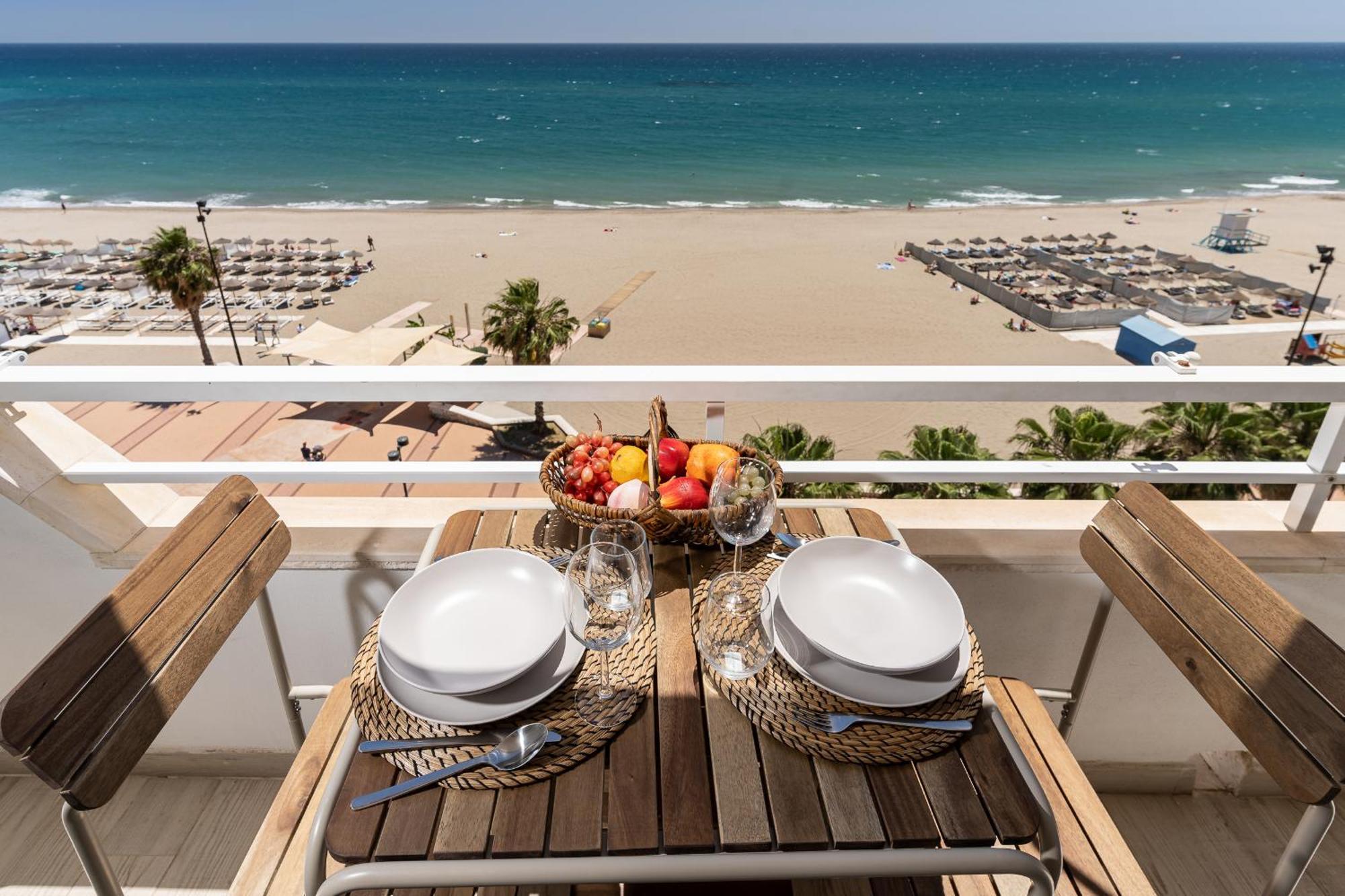 Apartament Blonzu Cuba Fuengirola Zewnętrze zdjęcie